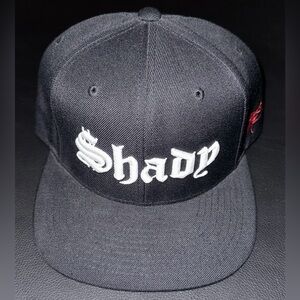 Authentic Official Eminem Shady SnapBack Hat SHADYXV Rare Limited Edition